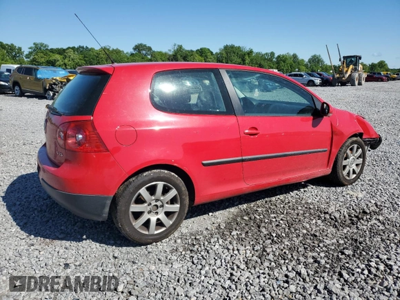 2008 Volkswagen Rabbit S z VIN WVWBA71K48W008738, wystawiony jako Copart lot #55779555 z przebiegiem 140 317 mil mil oraz Szkoda całkowita • Salvage title. Historia ofert i sprzedaży dostępna na DreamBid. Obrazek 3.