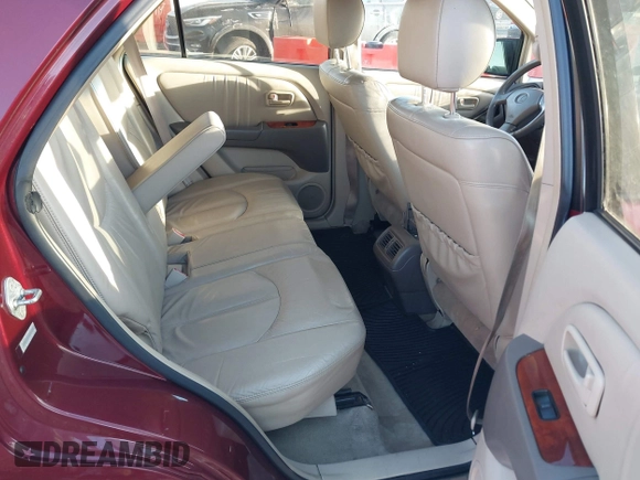 1999 Lexus RX 300 Luxury SUV with VIN JT6HF10U6X0046735, listed as a IAAI auction lot 41448829 with 162,649 mi miles. Bid and sale history available at carsss.com. Image 8.