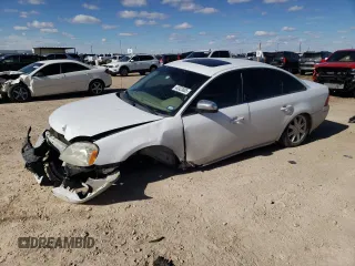 2007 Ford Five Hundred Limited with VIN 1FAHP25167G130531, listed as a Copart auction lot 42423885 with 203,817 mi miles and Salvage Title. Bid and sale history available at carsss.com. Image 1.