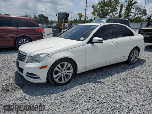 2013 Mercedes-Benz C 300 Sport with VIN WDDGF8AB0DR284569, listed as a Copart auction lot 56630195 with 99,726 mi miles and Clean Title. Bid and sale history available at DreamBid. Image 2.