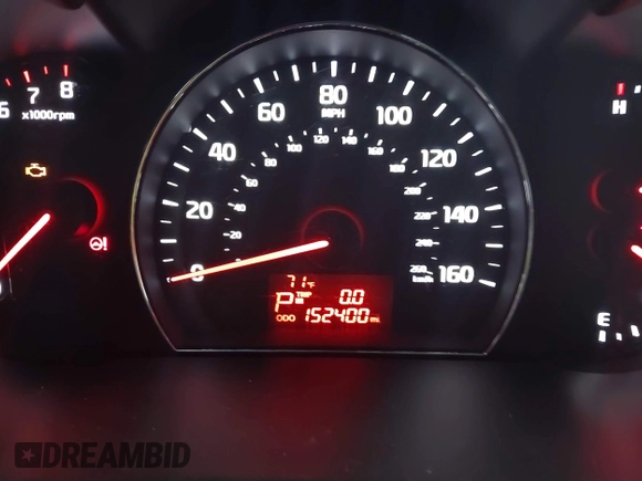 2015 Kia Sorento LX with VIN 5XYKTCA69FG572045, listed as a IAAI auction lot 41960132 with 152,400 mi miles. Bid and sale history available at carsss.com. Image 15.