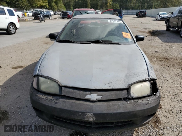 2003 Chevrolet Cavalier with VIN 1G1JC52F437386971, listed as a Copart auction lot 77662254 with 225,643 mi miles and Salvage Title. Bid and sale history available at carsss.com. Image 5.