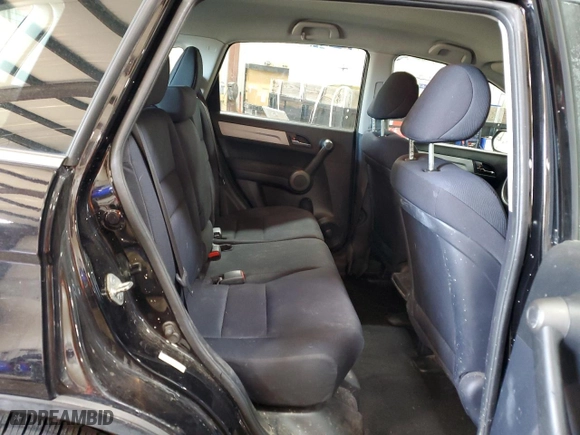 2010 Honda CR-V LX with VIN 5J6RE4H33AL074862, listed as a Copart auction lot 52436315 with 171,535 mi miles and Salvage Title. Bid and sale history available at carsss.com. Image 10.