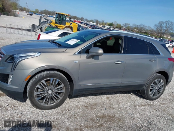 2018 Cadillac XT5 Premium Luxury AWD with VIN 1GYKNFRS5JZ149609, listed as a IAAI auction lot 41936030 with 123,196 mi miles and . Bid and sale history available at DreamBid. Image 14.