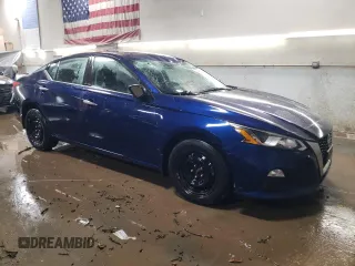 2019 Nissan Altima 2.5 S with VIN 1N4BL4BW9KN303069, listed as a Copart auction lot 50780335 with 19,251 mi miles and Salvage Title. Bid and sale history available at carsss.com. Image 4.