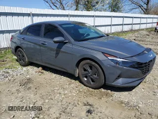 2023 Hyundai Elantra SEL z VIN KMHLM4AG9PU601538, wystawiony jako Copart lot #52114585 z przebiegiem 23 399 mil mil oraz Szkoda całkowita • Salvage title. Historia ofert i sprzedaży dostępna na DreamBid. Obrazek 4.