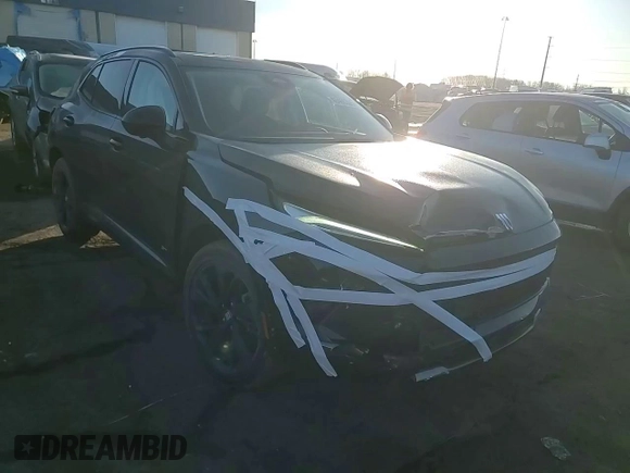 2024 Buick Envision Sport Touring with VIN LRBFZPE4XRD052163, listed as a Copart auction lot 48466365 with 4,382 mi miles and Salvage Title. Bid and sale history available at carsss.com. Image 11.