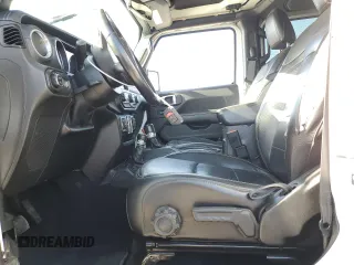 2021 Jeep Gladiator High Altitude с VIN 1C6HJTFGXML504007, выставлен на аукционе Copart как лот 61217695 с пробегом 70 584 миль миль и Списание • Salvage title. История ставок и продаж доступна на DreamBid. Изображение 7.