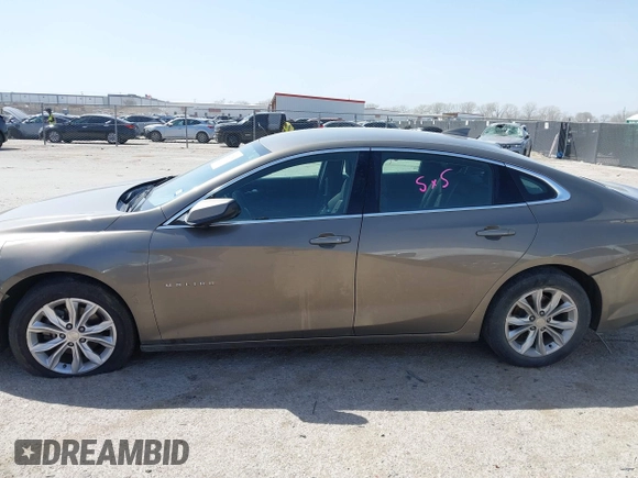 2020 Chevrolet Malibu LT with VIN 1G1ZD5STXLF093829, listed as a IAAI auction lot 41823891 with 105,183 mi miles and . Bid and sale history available at DreamBid. Image 14.