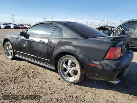 1999 Ford Mustang with VIN 1FAFP4048XF153206, listed as a Copart auction lot 45626205 with Not provided miles and Salvage title. Bid and sale history available at DreamBid. Image 2.