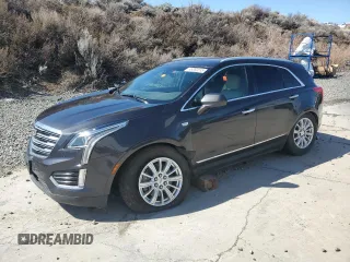 2017 Cadillac XT5 FWD с VIN 1GYKNARS4HZ229268, выставлен на аукционе Copart как лот 49350595 с пробегом 64 686 миль миль и Списание • Salvage title. История ставок и продаж доступна на DreamBid. Изображение 1.