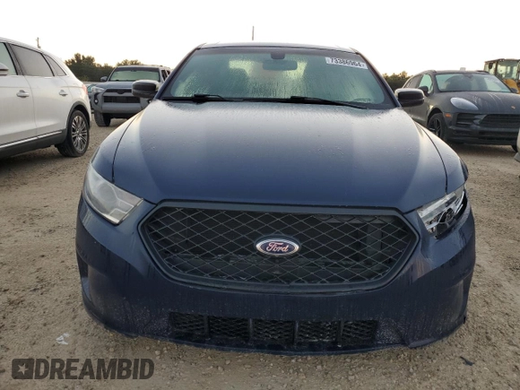 2016 Ford Police Interceptor with VIN 1FAHP2L85GG126647, listed as a Copart auction lot 73386964 with Not provided miles and Salvage title. Bid and sale history available at DreamBid. Image 5.