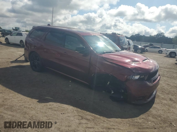 2018 Dodge Durango R/T с VIN 1C4SDJCT2JC232270, выставлен на аукционе Copart как лот 59038865 с пробегом 79 933 миль миль и Списание • Salvage title. История ставок и продаж доступна на DreamBid. Изображение 4.