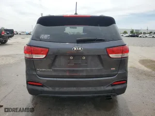 2017 Kia Sorento L with VIN 5XYPG4A37HG206934, listed as a Copart auction lot 50535825 with 82,112 mi miles and Salvage Title. Bid and sale history available at carsss.com. Image 6.
