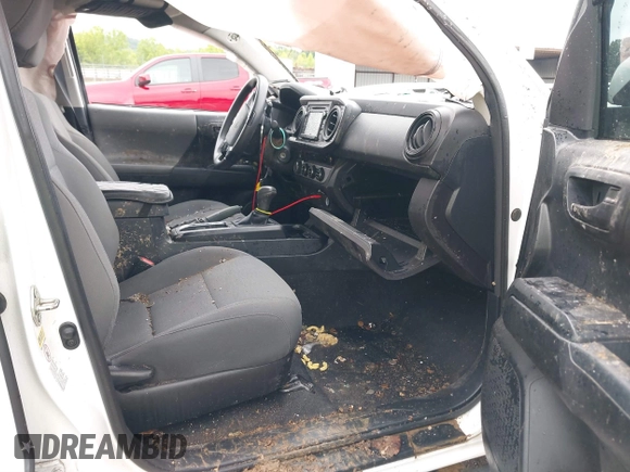 2017 Toyota Tacoma SR5 with VIN 3TMCZ5AN6HM073912, listed as a IAAI auction lot 39958507 with 171,178 mi miles and . Bid and sale history available at DreamBid. Image 5.
