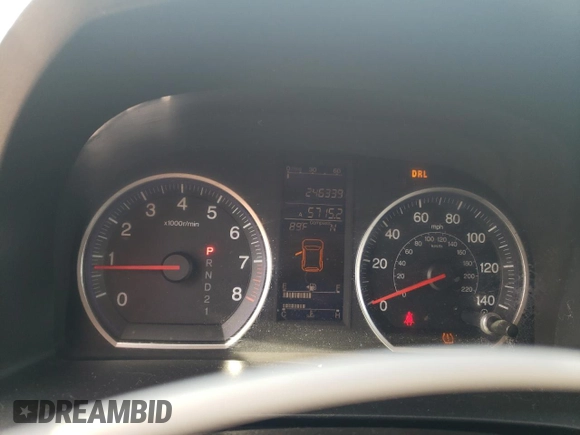 2011 Honda CR-V EX with VIN JHLRE3H56BC005024, listed as a Copart auction lot 52485875 with 246,339 mi miles and Salvage Title. Bid and sale history available at DreamBid. Image 9.