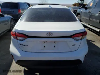 2024 Toyota Corolla LE with VIN JTDB4MEE3R3024586, listed as a Copart auction lot 47648815 with 36,754 mi miles and Salvage Title. Bid and sale history available at carsss.com. Image 6.