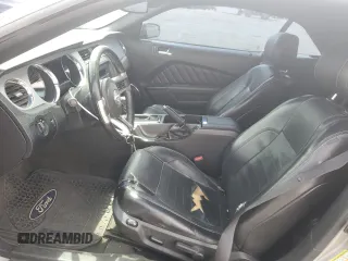 2014 Ford Mustang V6 with VIN 1ZVBP8EMXE5242753, listed as a Copart auction lot 53069415 with 145,485 mi miles and Salvage Title. Bid and sale history available at carsss.com. Image 7.