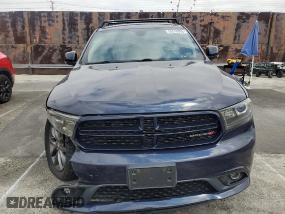 2018 Dodge Durango GT z VIN 1C4RDJDG5JC160528, wystawiony jako Copart lot #55510855 z przebiegiem 104 517 mil mil oraz Szkoda całkowita • Salvage title. Historia ofert i sprzedaży dostępna na DreamBid. Obrazek 5.