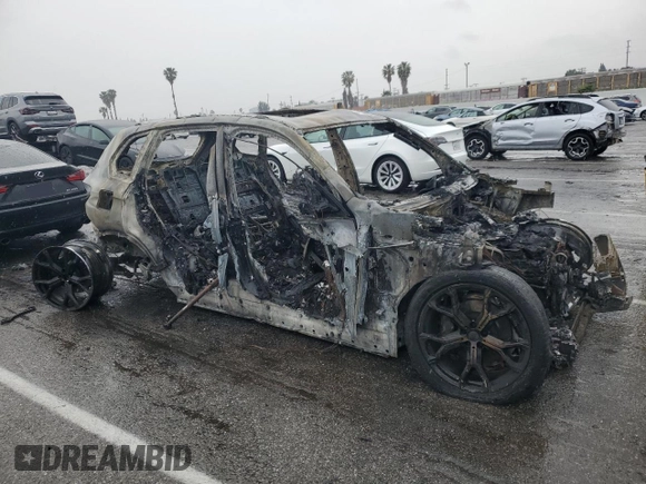 2020 BMW X5 sDrive40i with VIN 5UXCR4C01L9D46906, listed as a Copart auction lot 47888425 with Not Provided miles and Non Repairable. Bid and sale history available at DreamBid. Image 4.