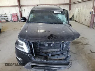 2021 Nissan Armada SV with VIN JN8AY2AC1M9146351, listed as a Copart auction lot 70776764 with 73,727 mi miles and Salvage Title. Bid and sale history available at carsss.com. Image 5.