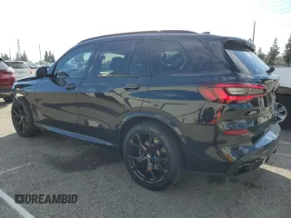 2021 BMW X5 xDrive45e with VIN 5UXTA6C03M9H56515, listed as a Copart auction lot 45798715 with 59,156 mi miles and Salvage Title. Bid and sale history available at carsss.com. Image 2.