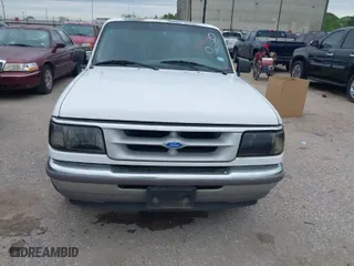 1997 Ford Ranger XL with VIN 1FTCR14A8VPA46010, listed as a IAAI auction lot 41869067 with 230,198 mi miles. Bid and sale history available at carsss.com. Image 6.