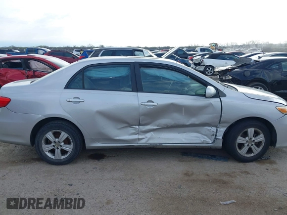 2011 Toyota Corolla L with VIN 2T1BU4EEXBC571707, listed as a IAAI auction lot 41884755 with 200,210 mi miles. Bid and sale history available at carsss.com. Image 13.