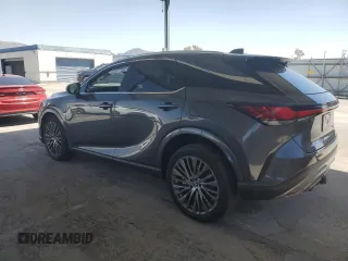 2025 Lexus RX with VIN 2T2BBMCAXSC071550, listed as a Copart auction lot 51945955 with 941 mi miles and Salvage Title. Bid and sale history available at carsss.com. Image 2.