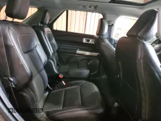 2021 Ford Explorer Limited with VIN 1FMSK8FH2MGB18865, listed as a Copart auction lot 65495945 with 90,742 mi miles and Salvage title. Bid and sale history available at DreamBid. Image 11.