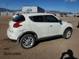 2012 Nissan Juke SL with VIN JN8AF5MR7CT114142, listed as a Copart auction lot 78395114 with Not Provided miles and Clean Title. Bid and sale history available at carsss.com. Image 3.