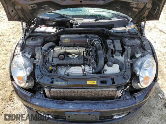 2013 MINI Convertible S with VIN WMWZP3C51DT551311, listed as a Copart auction lot 56083284 with Not provided miles and Salvage title. Bid and sale history available at DreamBid. Image 11.