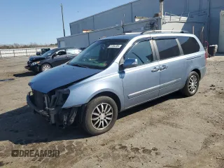 2012 Kia Sedona EX with VIN KNDMH4C7XC6499921, listed as a Copart auction lot 51304385 with 161,505 mi miles and Clean Title. Bid and sale history available at carsss.com. Image 1.