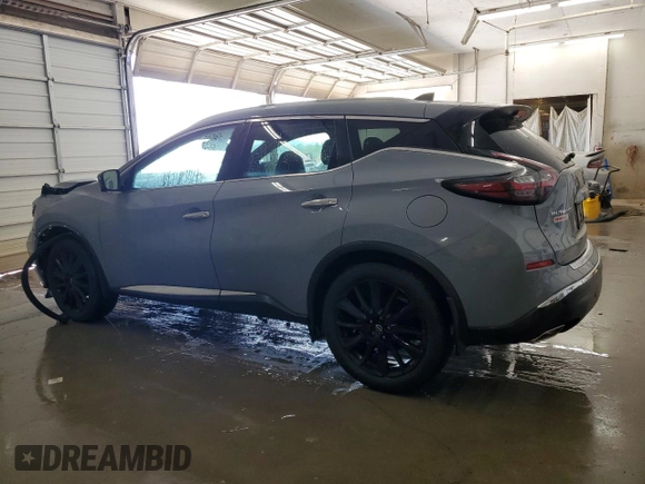 2023 Nissan Murano Platinum with VIN 5N1AZ2DS1PC125224, listed as a Copart auction lot 53678685 with 32,243 mi miles and Salvage Title. Bid and sale history available at carsss.com. Image 2.