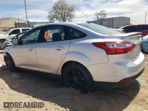 2014 Ford Focus SE with VIN 1FADP3F26EL216843, listed as a Copart auction lot 46090705 with 63,575 mi miles and Salvage Title. Bid and sale history available at carsss.com. Image 2.