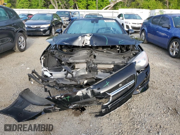2015 Mercedes-Benz SL 63 AMG with VIN WDDJK7EA3FF031618, listed as a Copart auction lot 50321245 with 27,889 mi miles and Salvage title. Bid and sale history available at DreamBid. Image 5.