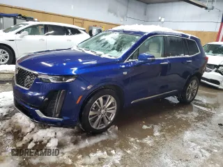 2023 Cadillac XT6 AWD Premium Luxury with VIN 1GYKPDRS9PZ129497, listed as a Copart auction lot 44326835 with 24,011 mi miles and Clean Title. Bid and sale history available at DreamBid. Image 1.