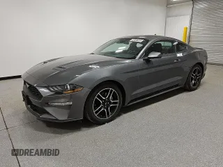 2023 Ford Mustang EcoBoost with VIN 1FA6P8TH3P5110209, listed as a Copart auction lot 48497035 with 30,770 mi miles and Clean Title. Bid and sale history available at carsss.com. Image 1.