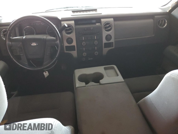 2011 Ford F-150 XL with VIN 1FTFX1EF1BKD02462, listed as a Copart auction lot 58602325 with 129,716 mi miles and Salvage title. Bid and sale history available at DreamBid. Image 8.