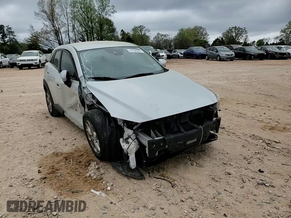 2019 Mazda CX-3 Sport with VIN JM1DKDB7XK1454654, listed as a Copart auction lot 51234285 with 34,390 mi miles and Salvage Title. Bid and sale history available at carsss.com. Image 11.