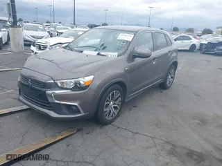 2017 Mitsubishi Outlander Sport ES 2.0 with VIN JA4AP3AU0HZ028269, listed as a IAAI auction lot 41792176 with 55,302 mi miles. Bid and sale history available at carsss.com. Image 2.