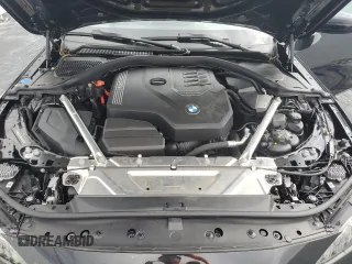2024 BMW 4 Series 430i with VIN WBA23AT05RCR37355, listed as a Copart auction lot 89371545 with 19,996 mi miles and Salvage title. Bid and sale history available at DreamBid. Image 11.