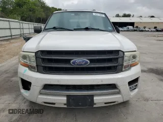 2017 Ford Expedition Limited with VIN 1FMJU1KT5HEA44446, listed as a Copart auction lot 55513055 with 130,912 mi miles and Salvage title. Bid and sale history available at DreamBid. Image 5.