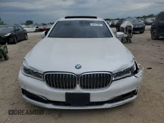 2016 BMW 7 Series 750i xDrive with VIN WBA7F2C56GG418433, listed as a Copart auction lot 56247895 with Not Provided miles and Clean Title. Bid and sale history available at DreamBid. Image 5.