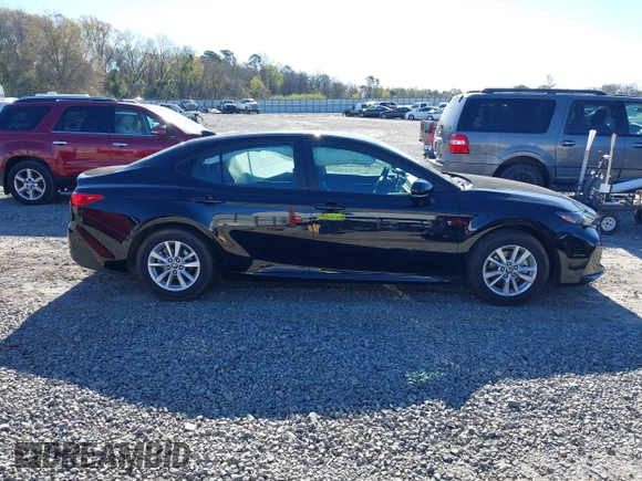 2025 Toyota Camry LE with VIN 4T1DAACK5SU008670, listed as a IAAI auction lot 41821572 with 131,475 mi miles and . Bid and sale history available at DreamBid. Image 13.