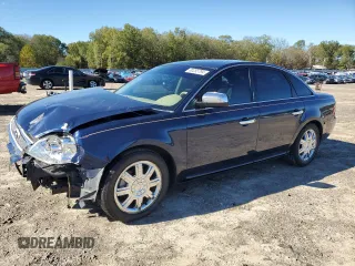 2007 Ford Five Hundred Limited with VIN 1FAHP25187G140705, listed as a Copart auction lot 80255794 with 245,547 mi miles and Salvage Title. Bid and sale history available at carsss.com. Image 1.