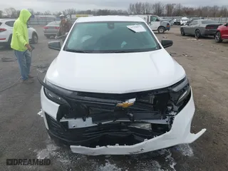 2024 Chevrolet Equinox LS with VIN 3GNAXHEG6RL279739, listed as a IAAI auction lot 41729677 with 10,027 mi miles. Bid and sale history available at carsss.com. Image 12.