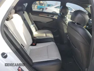 2018 Genesis G80 Sport with VIN KMHGN4JB1JU233446, listed as a Copart auction lot 44555625 with 89,291 mi miles and Salvage title. Bid and sale history available at DreamBid. Image 10.