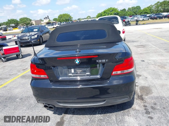 2012 BMW 1 Series 135i with VIN WBAUN7C57CVM26243, listed as a IAAI auction lot 42222452 with 110,795 mi miles and . Bid and sale history available at DreamBid. Image 16.