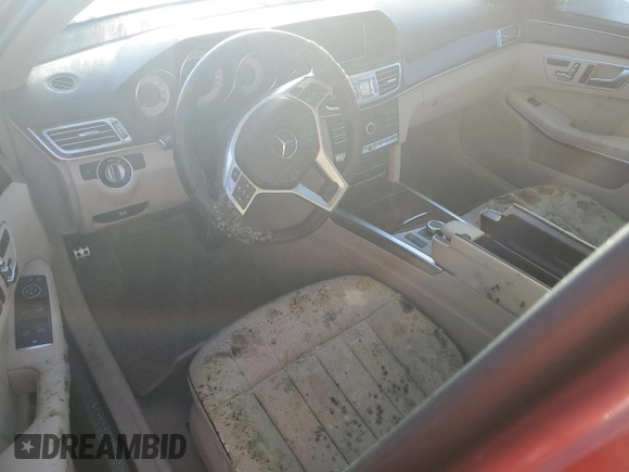 2016 Mercedes-Benz E-Class E 350 Luxury with VIN WDDHH8JB4GB262182, listed as a Copart auction lot 73880034 with 0 mi miles and Salvage Title. Bid and sale history available at carsss.com. Image 8.